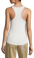 Thumbnail for your product : Tommy Hilfiger Rib-Knit Graphic Tank Top