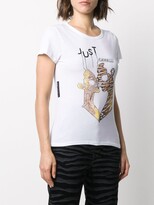 Thumbnail for your product : Just Cavalli graphic-print logo T-shirt