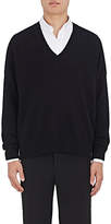 Thumbnail for your product : Ami Alexandre Mattiussi Men's Wool-Cashmere V-Neck Sweater