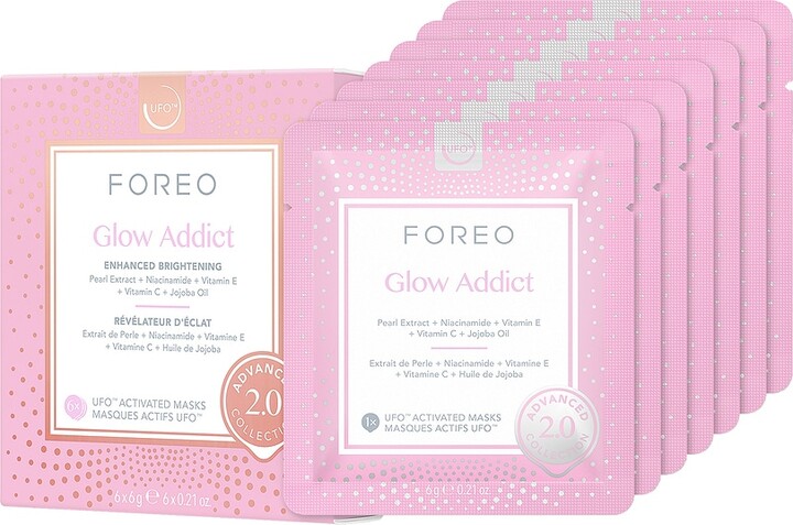 Foreo Glow Addict Face Masks in Beauty: NA