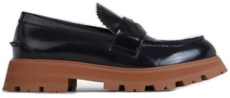 Alexander Mcqueen Mens Loafer | Shop the world's largest 