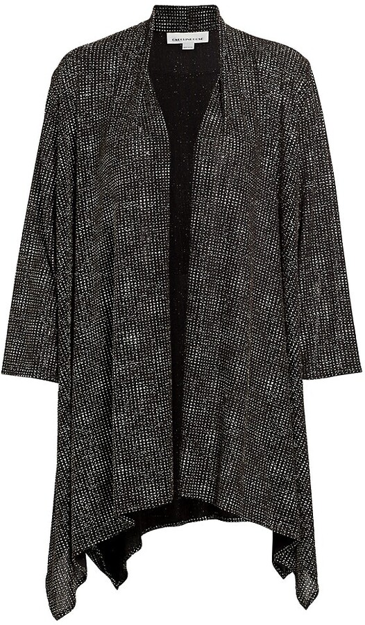 swing back cardigan
