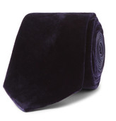 Thumbnail for your product : Lanvin 7cm Velvet Tie