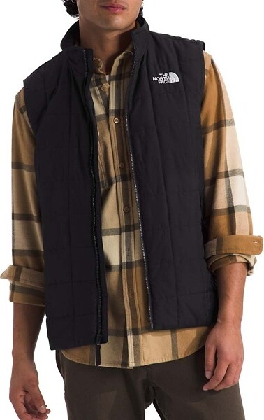 The North Face Men's Junction Insulated Vest Large TNF Black