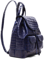 Thumbnail for your product : Nancy Gonzalez Crocodile Backpack