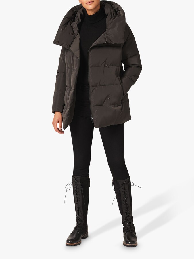 pcsazel short puffer jacket