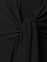 Thumbnail for your product : Alexander Wang wrap layered dress