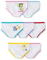 Thumbnail for your product : Insideout Girls' Disney Briefs 7 Pack Underwear