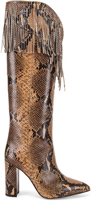 fringed cowboy boots uk