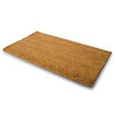 Thumbnail for your product : MPLUS Pure Coco Coir Doormat with Heavy-Duty PVC Backing - Natural - Size: 18-Inches x 30-Inches - Pile Height: 0.6-Inches - Perfect Color/Sizing for Outdoor/Indoor uses.