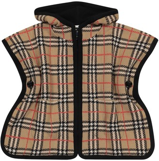 burberry baby vest