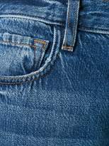 Thumbnail for your product : J Brand straight cropped jeans