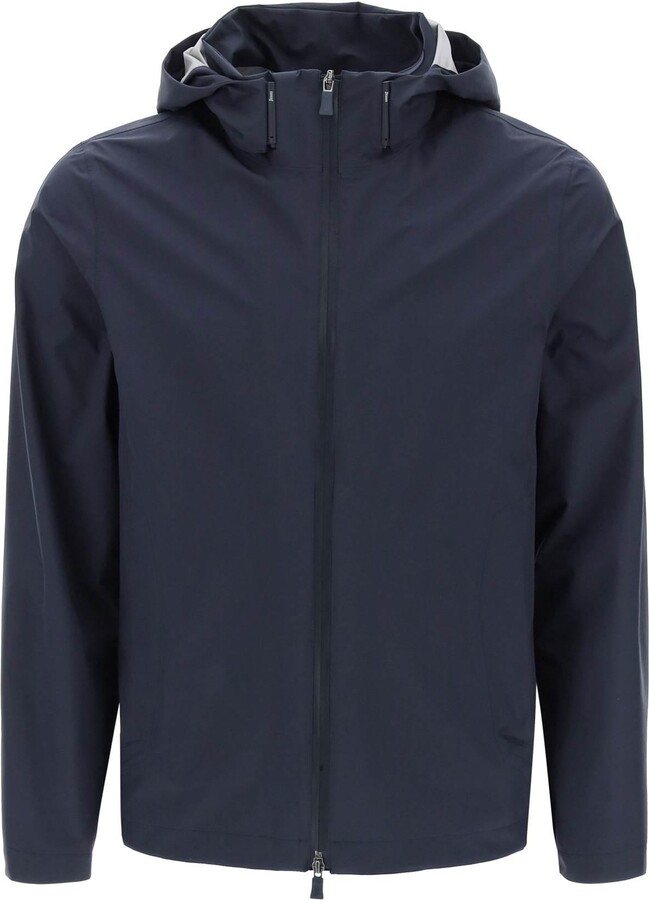 HERNO LAMINAR Laminar windbreaker jacket in Gore-Tex - ShopStyle Outerwear