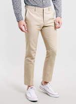 Thumbnail for your product : Topman Stone Oxford Cropped Pants