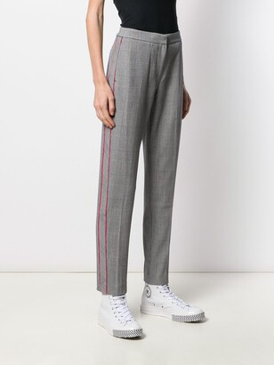 Tommy Hilfiger Checked Slim Fit Trousers