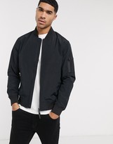 Thumbnail for your product : Esprit bomber in black