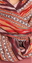 Thumbnail for your product : Madewell Flameweave Ikat Scarf