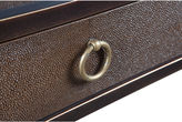 Thumbnail for your product : Modern History Faux-Shagreen Desk, Umber