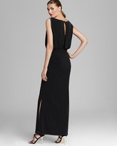 Thumbnail for your product : Laundry by Shelli Segal Blouson Gown - Sleeveless