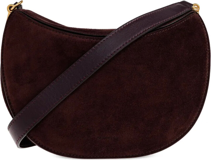 Wandler Kate suede shoulder bag