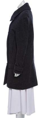 Etoile Isabel Marant Wool-Blend Knee-Length Coat