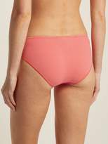 Thumbnail for your product : Araks Lisellot Cotton Briefs - Womens - Pink