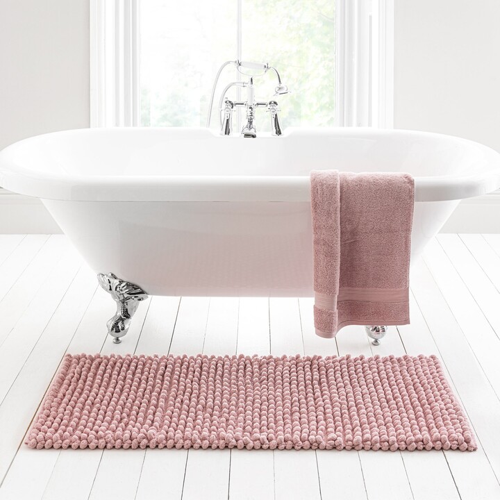 Dunelm Pebble Blush Runner Blush ShopStyle Bath Rugs & Mats