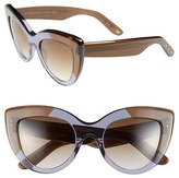 Thumbnail for your product : Bottega Veneta 50mm Cat Eye Sunglasses