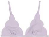 Thumbnail for your product : Marysia Swim Fixed Triangle reversible bikini top