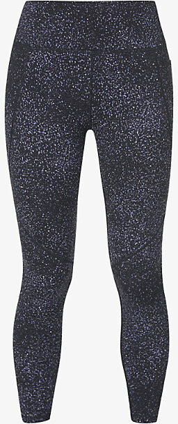 Sweaty Betty Womens Black Reflective Power Reflective Gym Leggings M