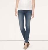 Thumbnail for your product : LOFT Maternity Skinny Jeans in Spectral Blue