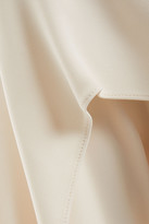 Thumbnail for your product : Stella McCartney Belted Crepe Dress