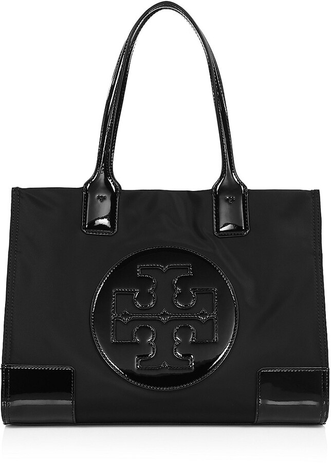 tory burch ella stud mini tote