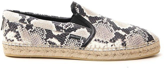 animal print espadrilles