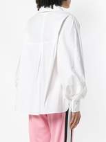 Thumbnail for your product : Karl Lagerfeld Paris shawl collar volume shirt