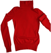 Thumbnail for your product : Givenchy Red Wool Knitwear