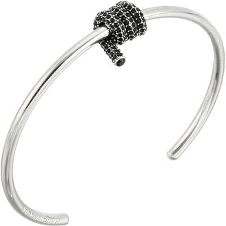 Marc Jacobs Pave Twisted Cuff Bracelet