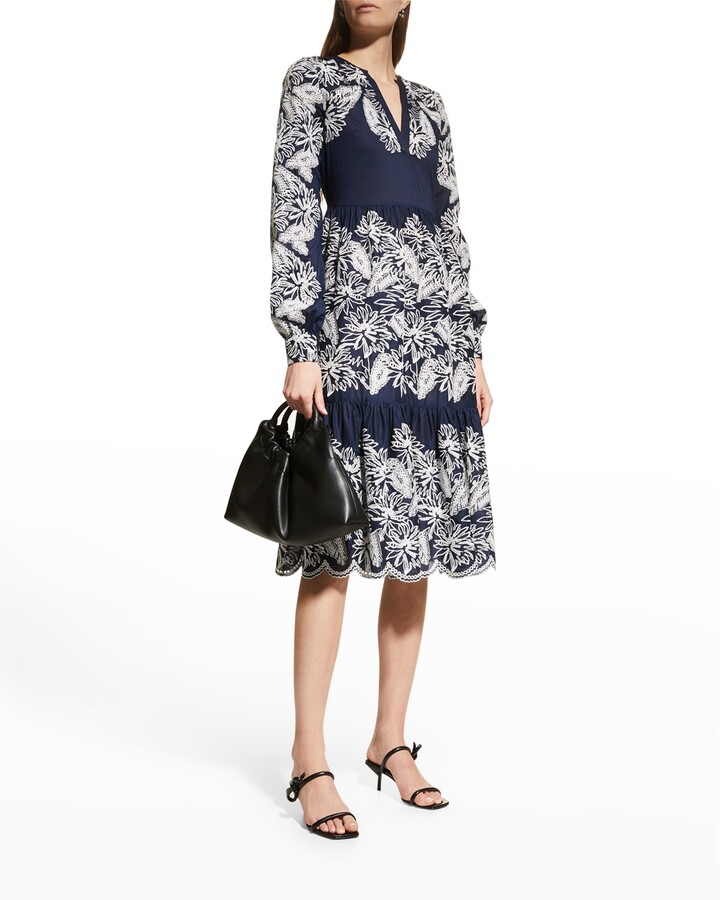 Michael Kors Tiered Dress | Shop the world's largest collection of 