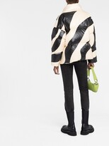 Thumbnail for your product : Just Cavalli Down Funnel-Neck Coat