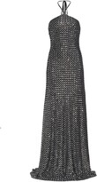 Thumbnail for your product : Halston Zhi Sequin Halter Gown
