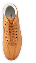 Thumbnail for your product : Tretorn High-Top Leather Sneaker, Beige