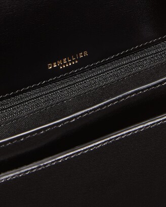 DeMellier Stockholm Smooth Leather Crossbody Bag