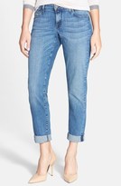 Thumbnail for your product : CJ by Cookie Johnson 'Glory' Cuff Boyfriend Jeans (Mayfield)