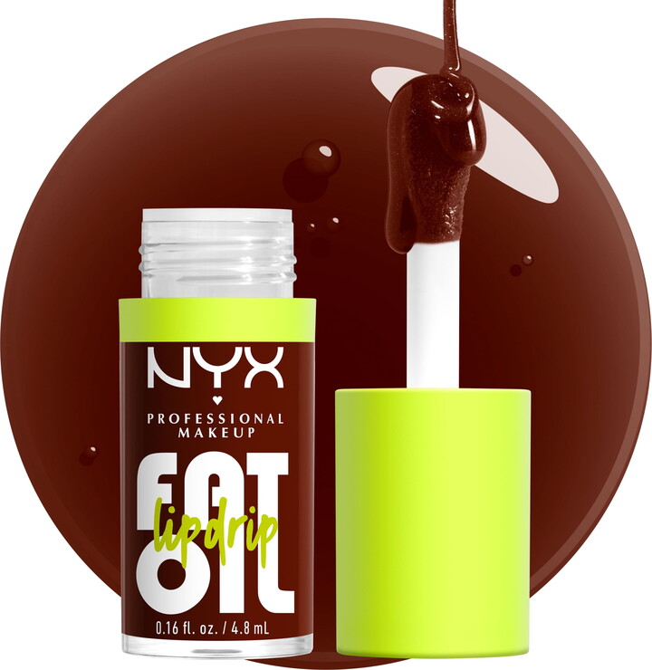 NYX Fat Oil Lip Drip Hydrating Lip Gloss, Status Update