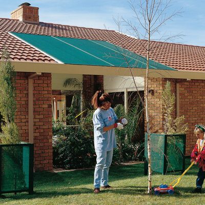 Coolaroo Shadecloth Outdoor Arch Shade