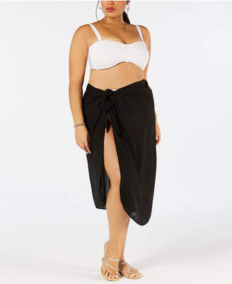 Dotti Plus Size Sarong Cover-Up Women Swimsuit
