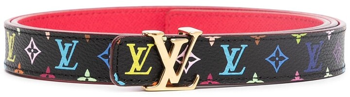 Louis Vuitton 2008 pre-owned initials belt - ShopStyle