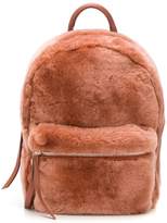Thumbnail for your product : Desa 1972 fur backpack