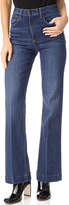 Thumbnail for your product : Rag & Bone JEAN Justine Wide Leg Trouser Jeans