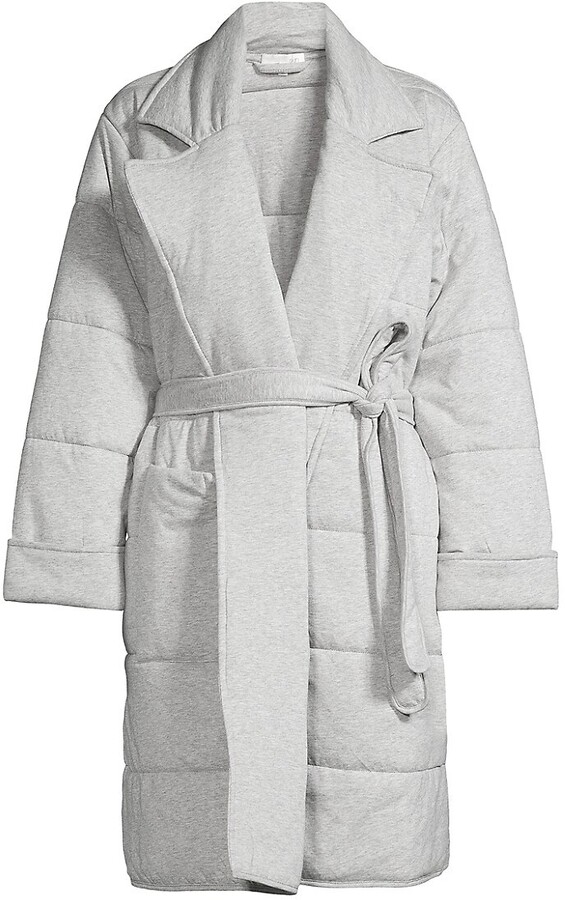 Skin Sonya Quilted Robe ShopStyle